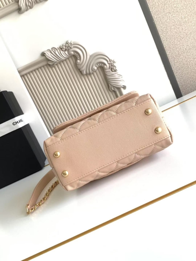 Ch**el top handle bags